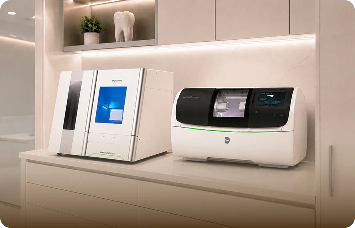 Dentsply Sirona Primemill, Roland DGSHAPE 5-Axis Milling Machine
